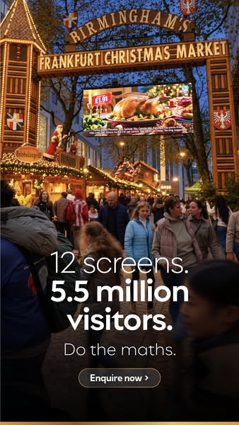 Exclusive Frankfurt Market Advertising