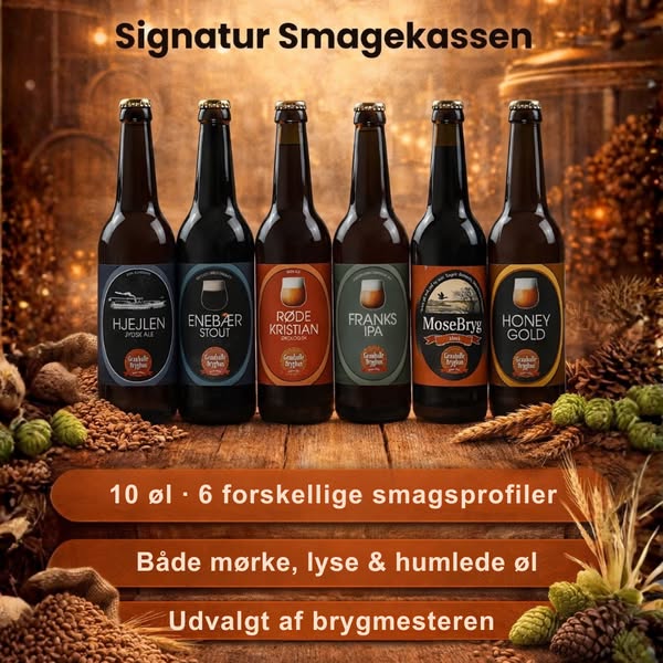 10 øl · 6 varianter