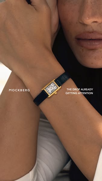 Maak kennis met de 90s Watch Drop
