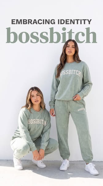 The BOSSBITCH Matching Set