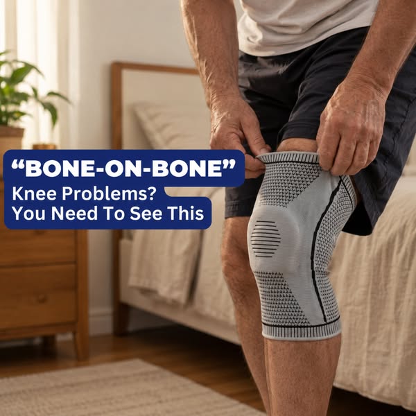 Seniors Everywhere Love These Knee Sleeves