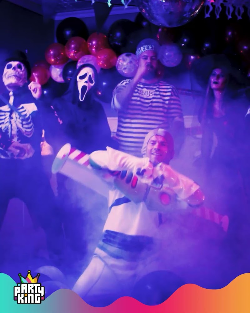 Hallitse halloweenjuhlaa