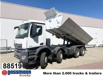 Tipper Mercedes-benz Arocs 4142/45 K 8x4/4, Meiller Bordmatik links