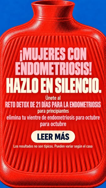 La endometriosis te hace ganar peso: así es como lo detienes