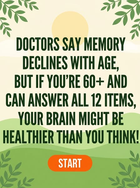 Doctors Say Memory Declines With Age