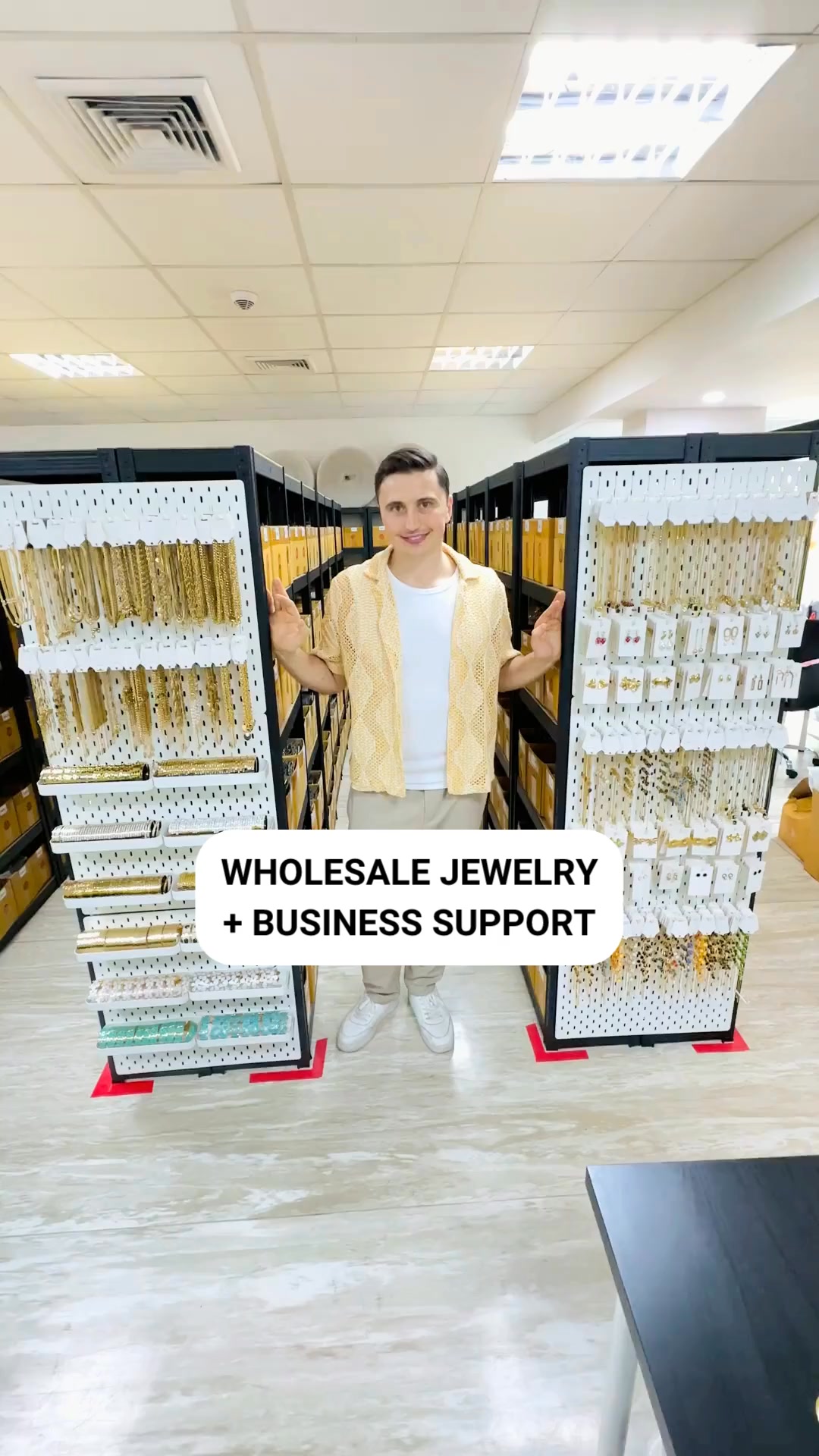 Wholesale Jewelry - WhatsApp Order Tracking & Full Support