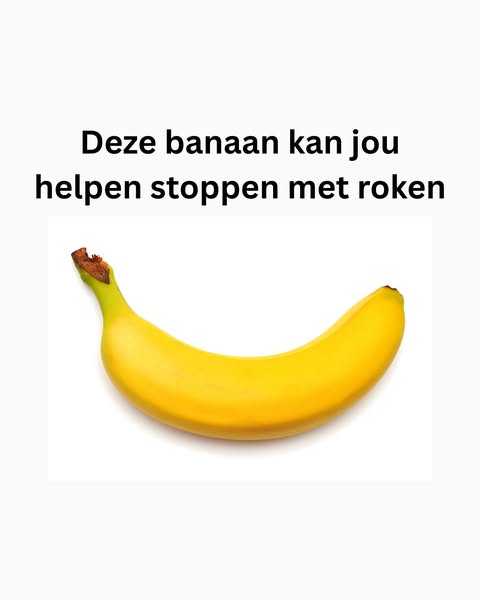 Artikel: Voeding en stoppen met roken?