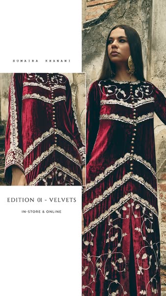 Edition 01 - Velvets | Live Now