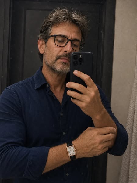 The watch Milan wore the year everything changed.