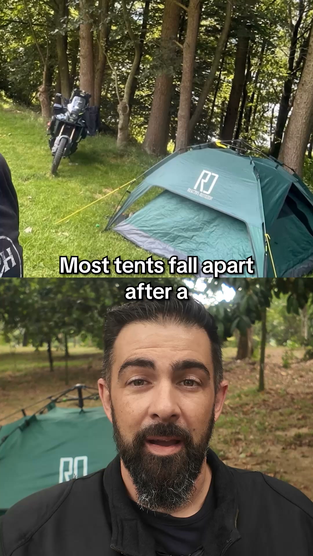 Amazing 3 Seconds Fast Setup Tent!