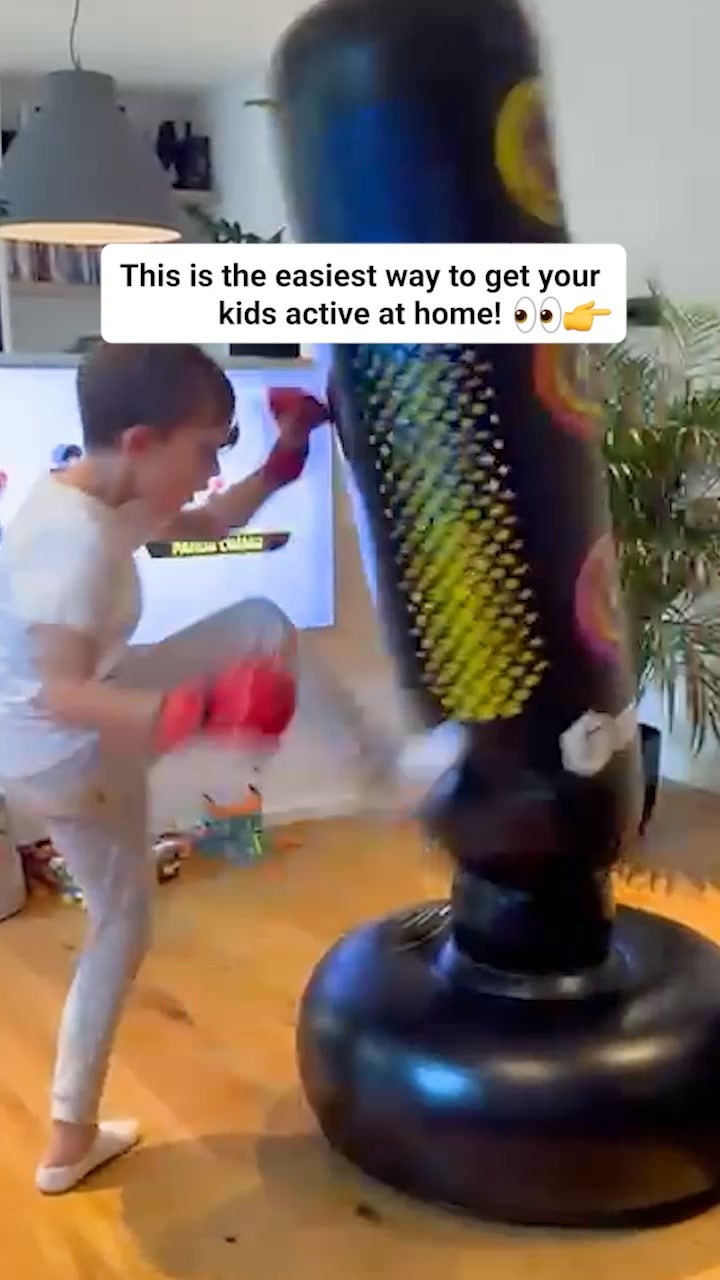 Less screen time. More punch time.