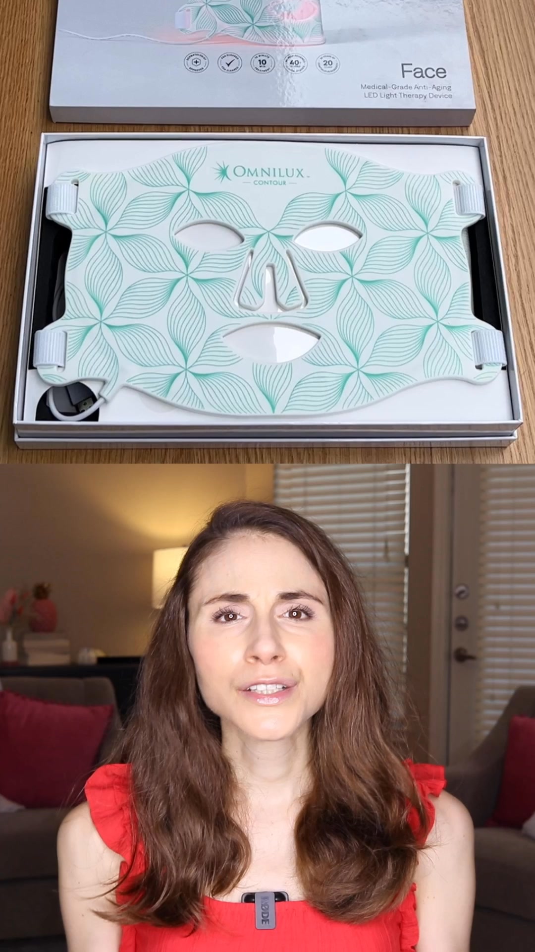 #1 Dermatologist Recommended LED Device