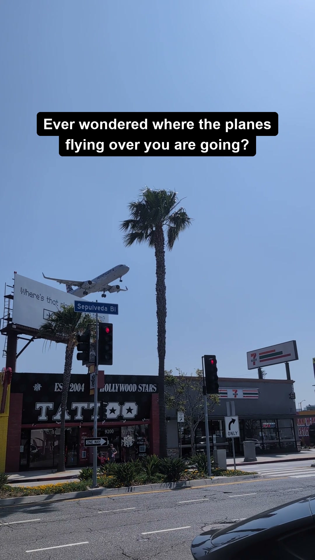 See what's flying over your house
