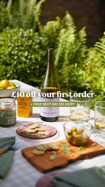 £10 off your first order