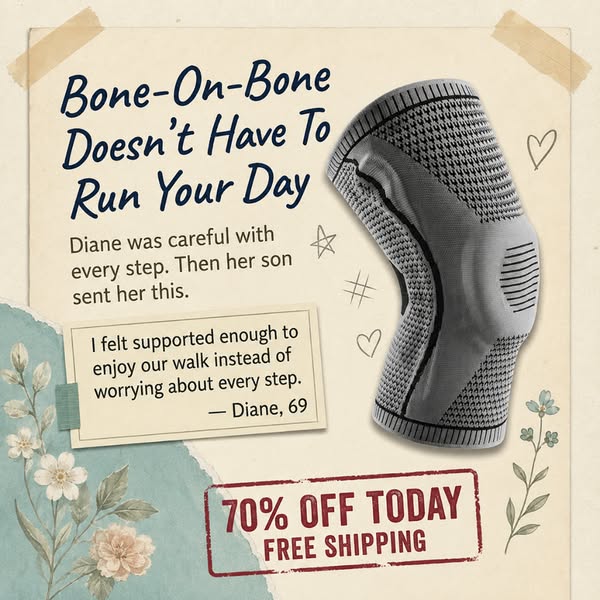 Seniors Everywhere Love These Knee Sleeves