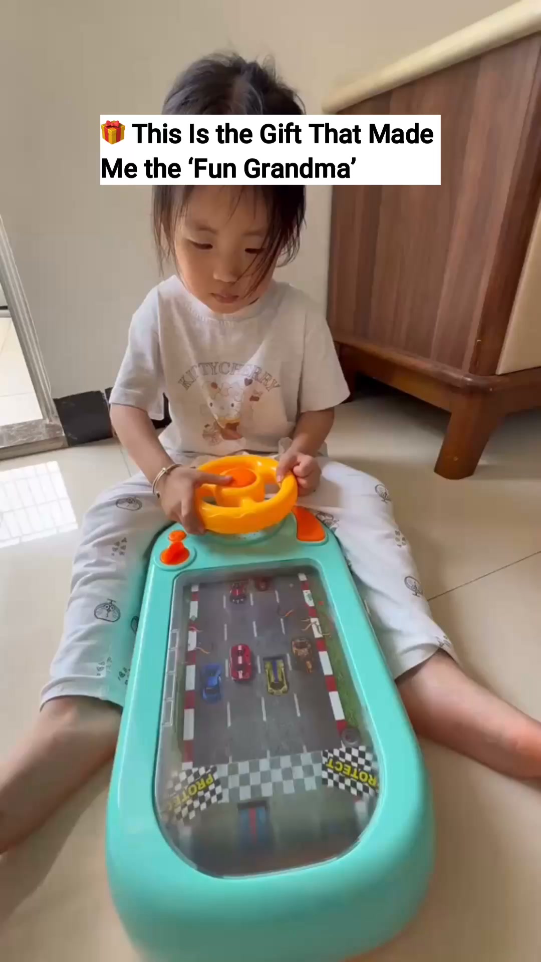This is the gift that made me the ‘Fun Grandma’