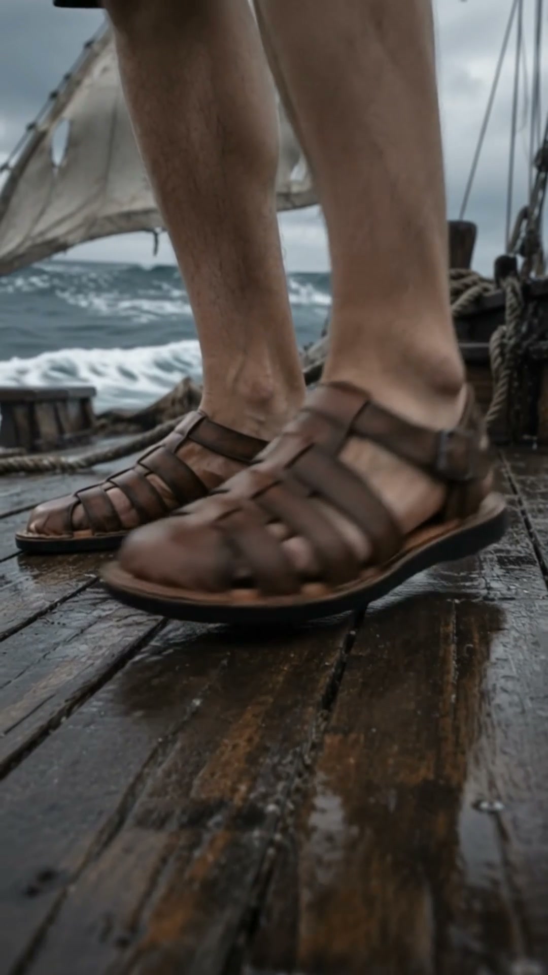 A Proper Shoe That Breathes · Harbour To Dinner. Same Shoes.