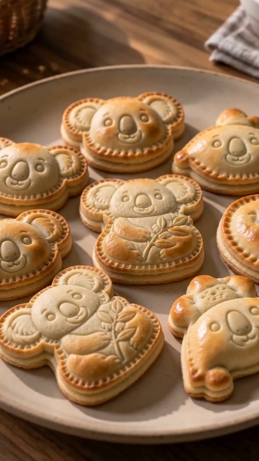 Animal Mini Pie Mold Collection