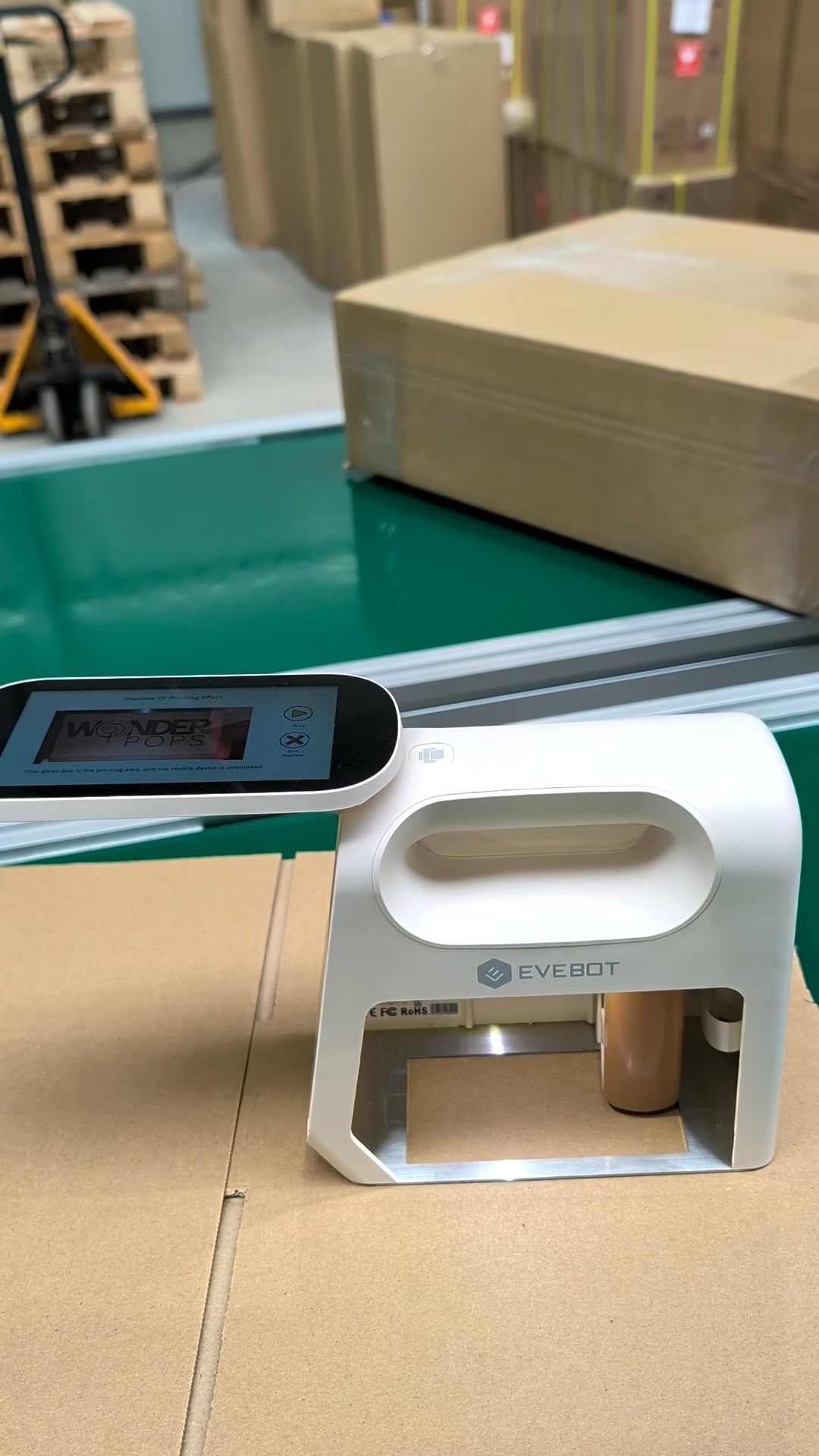 Print directly onto products – without labels