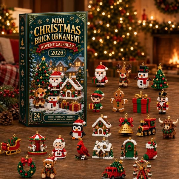 Bestel jullie Mini Kerst Kalender