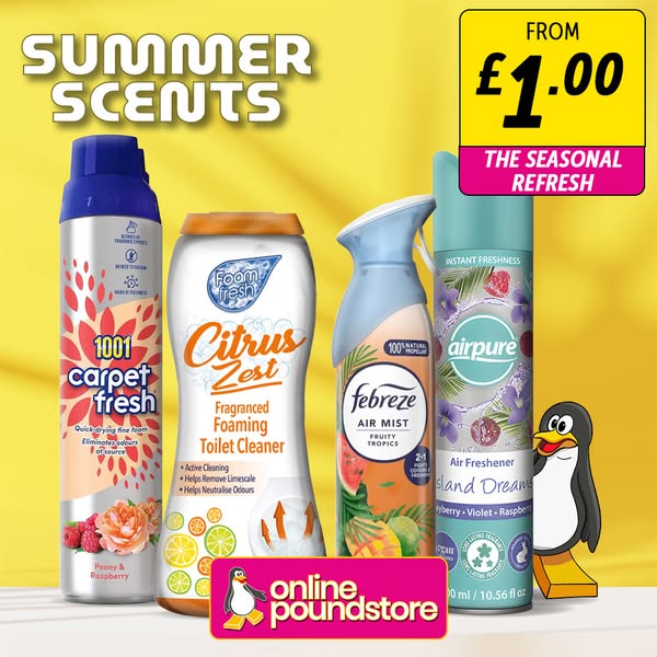 Scents of Summer Cleaning