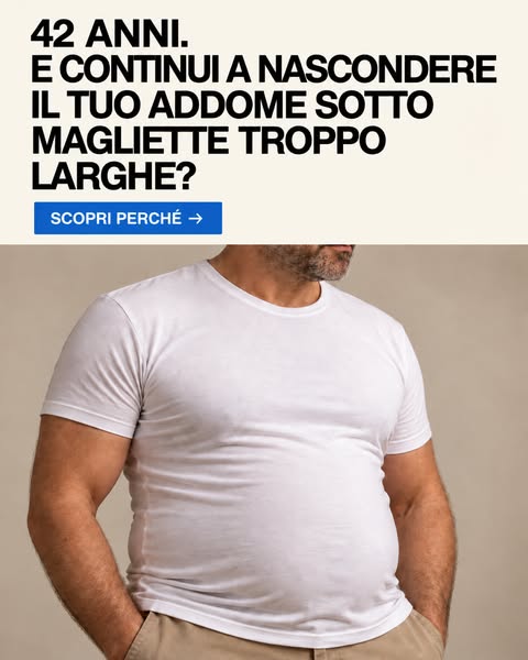 Anni passati a nascondere la pancia sotto maglie larghe. Ecco cosa ha finalmente funzionato.
