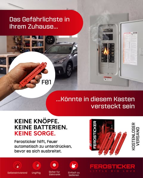 Dem Feuer immer einen Schritt voraus