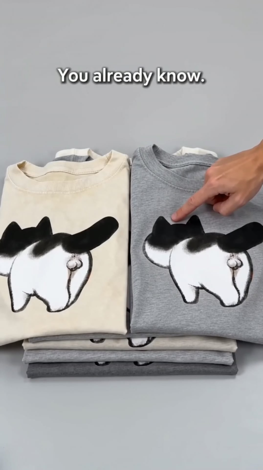 Vintage Animal Tees With Attitude