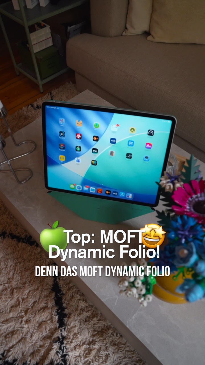 Anúncio de MOFT