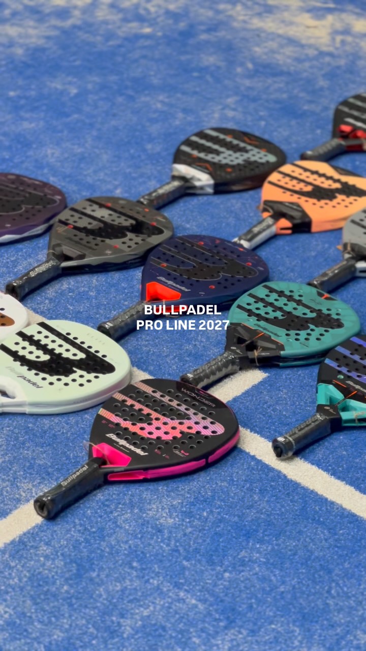 Bullpadel Pro Line 2027 er her