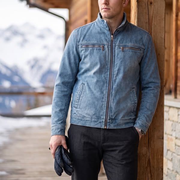 Valmont Vintage Navy Field Jacket - Cross & Crown