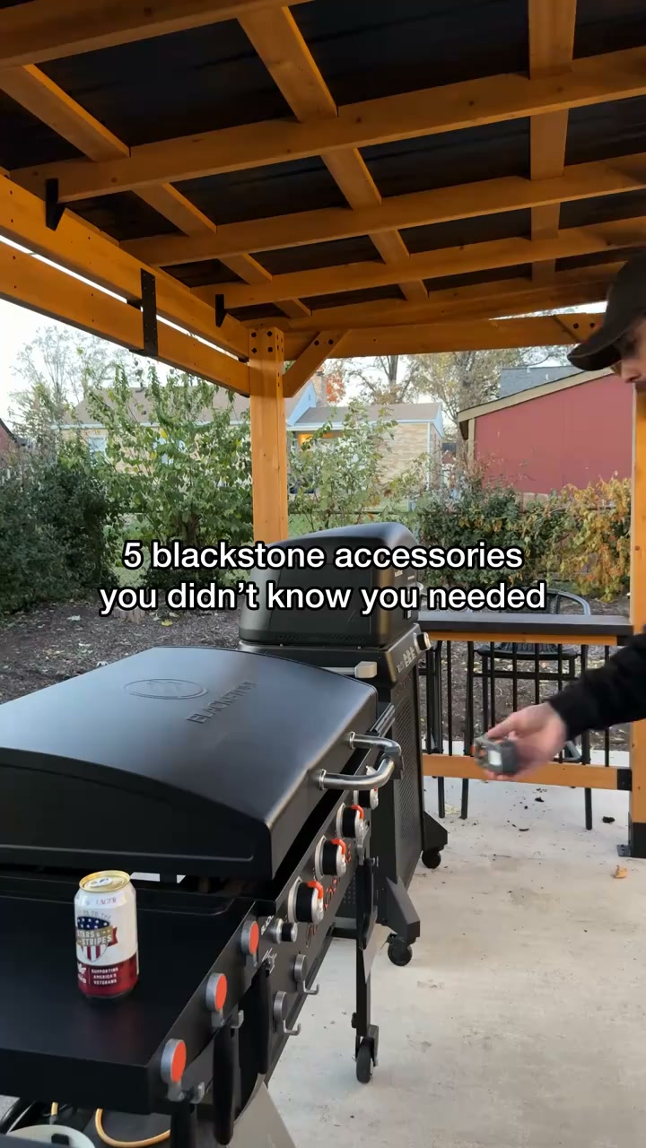 Grill tools