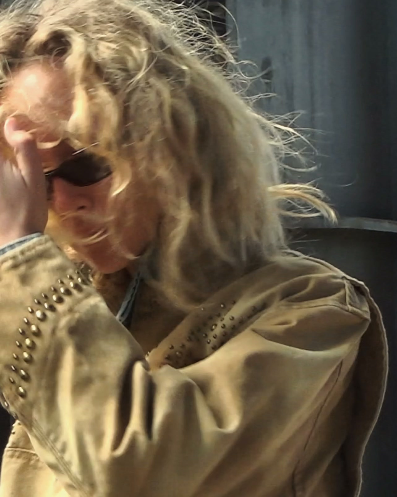 Canvas Studded Barn Jacket