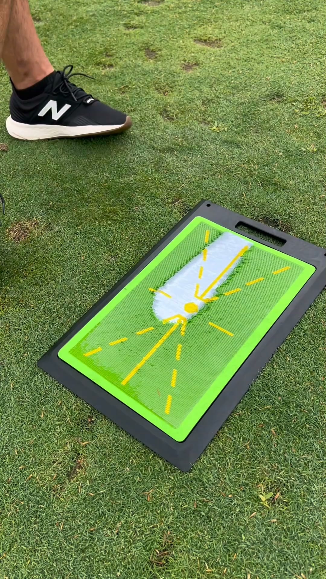 See Your Swing Path Instantly!