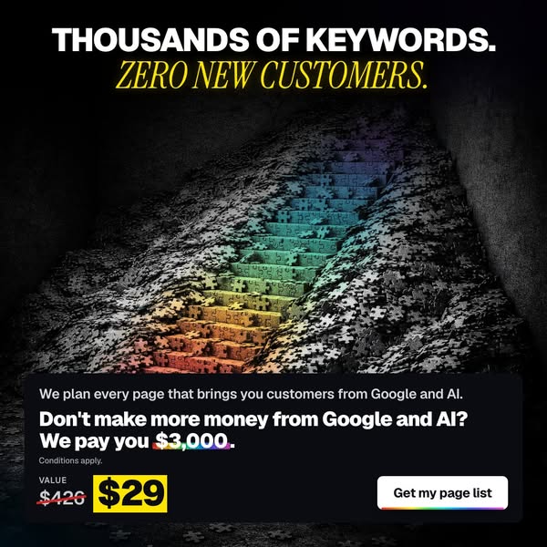 Get my page list for $29