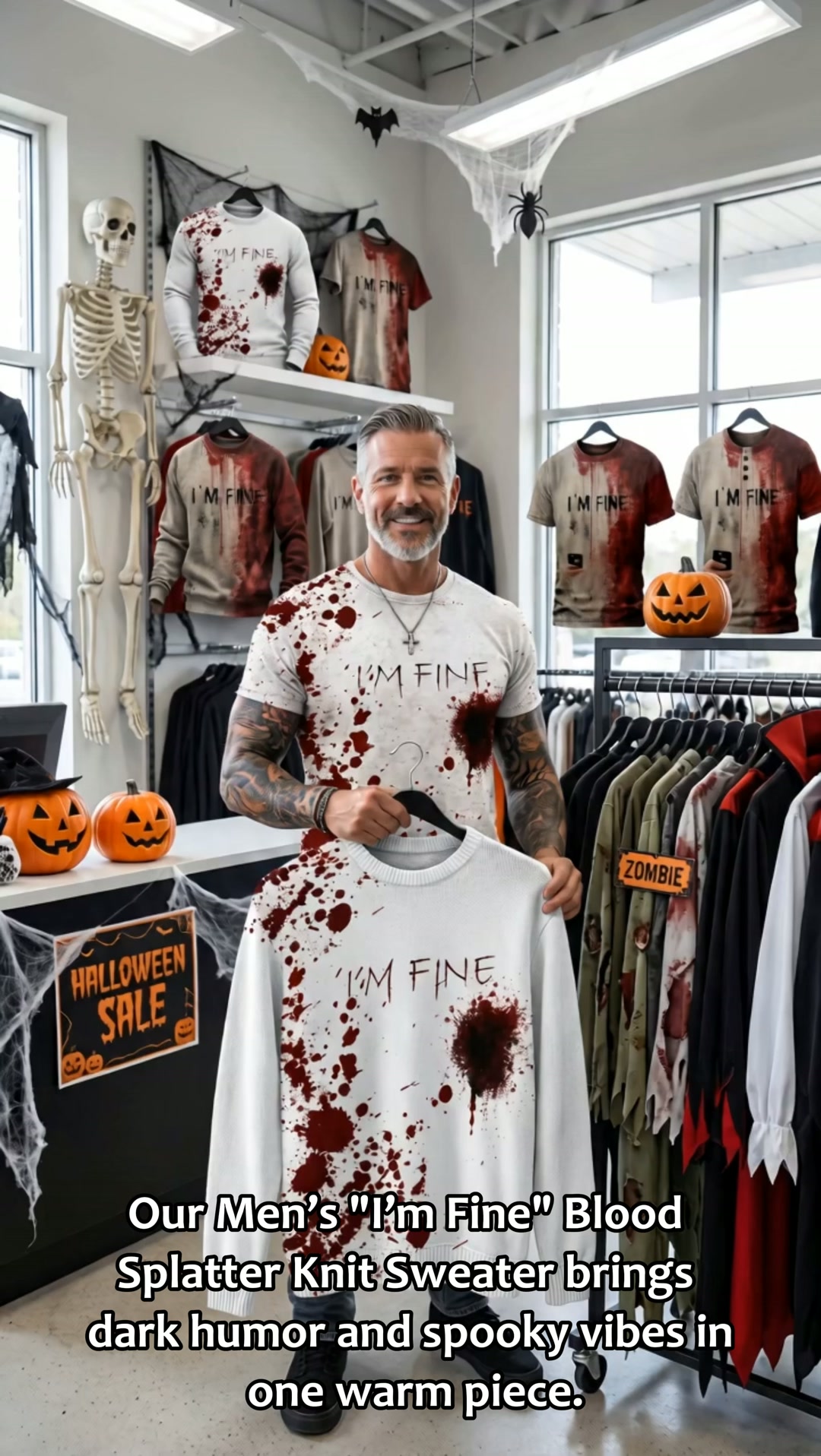 60% OFF – 3D Print Halloween Costume Series