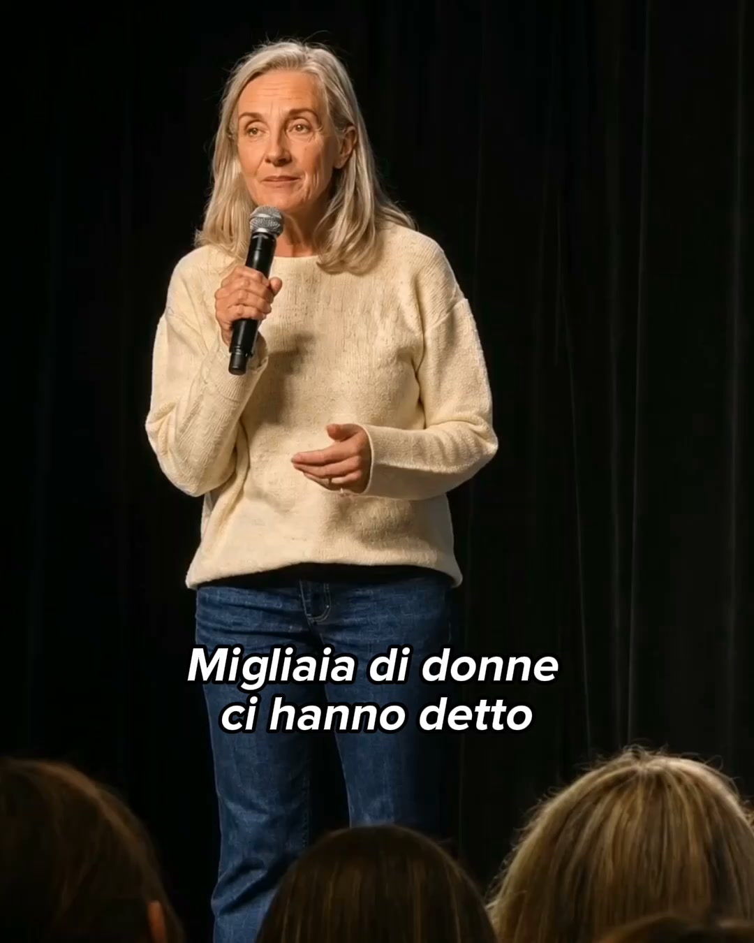 Non si è mai trattato di sembrare più giovani