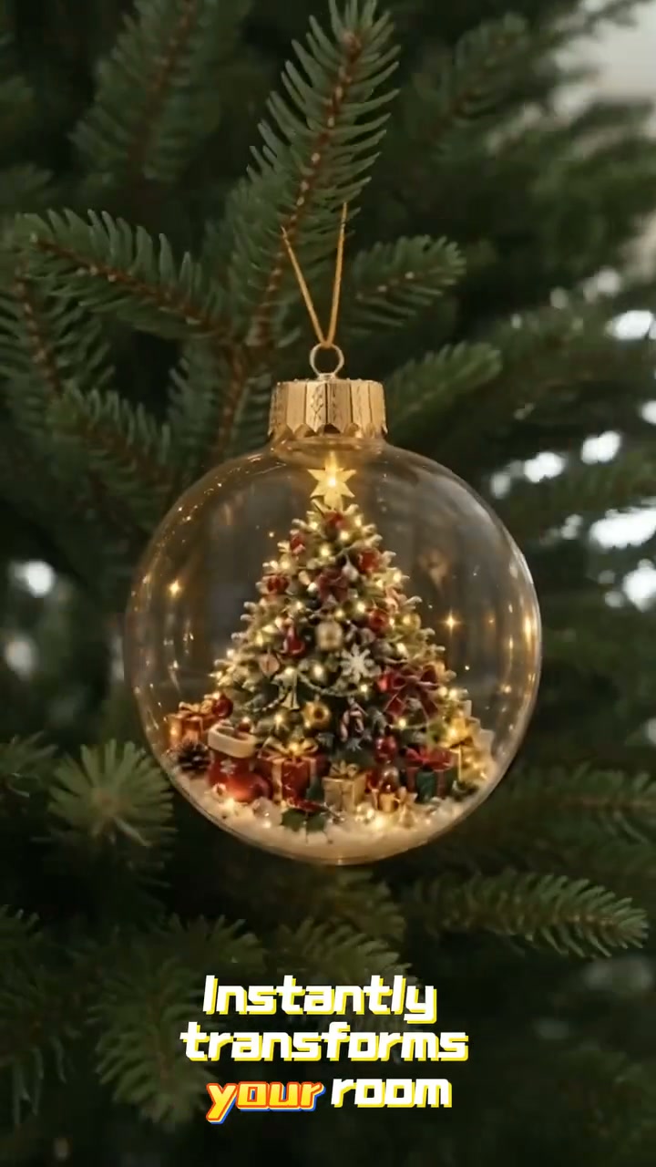 Bring Magic Home: Light-Up Christmas Diorama (50% OFF)