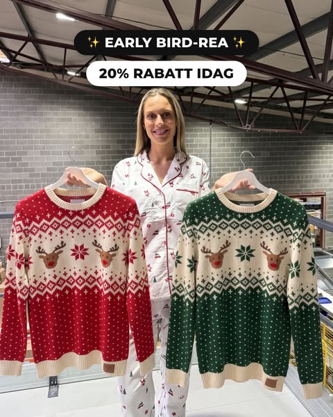 Nu 20% rabatt