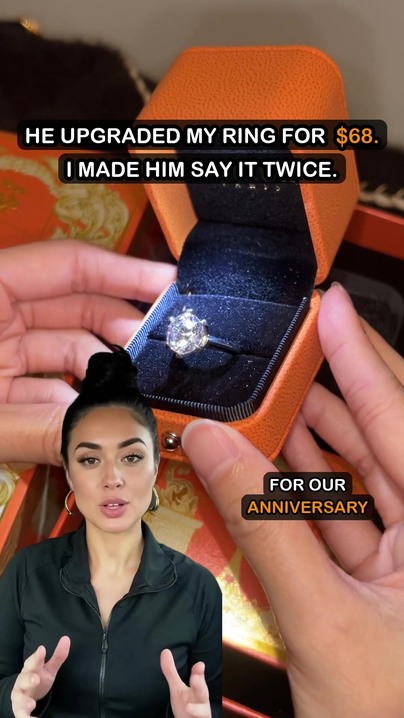 $68. She Made Him Say It Twice.