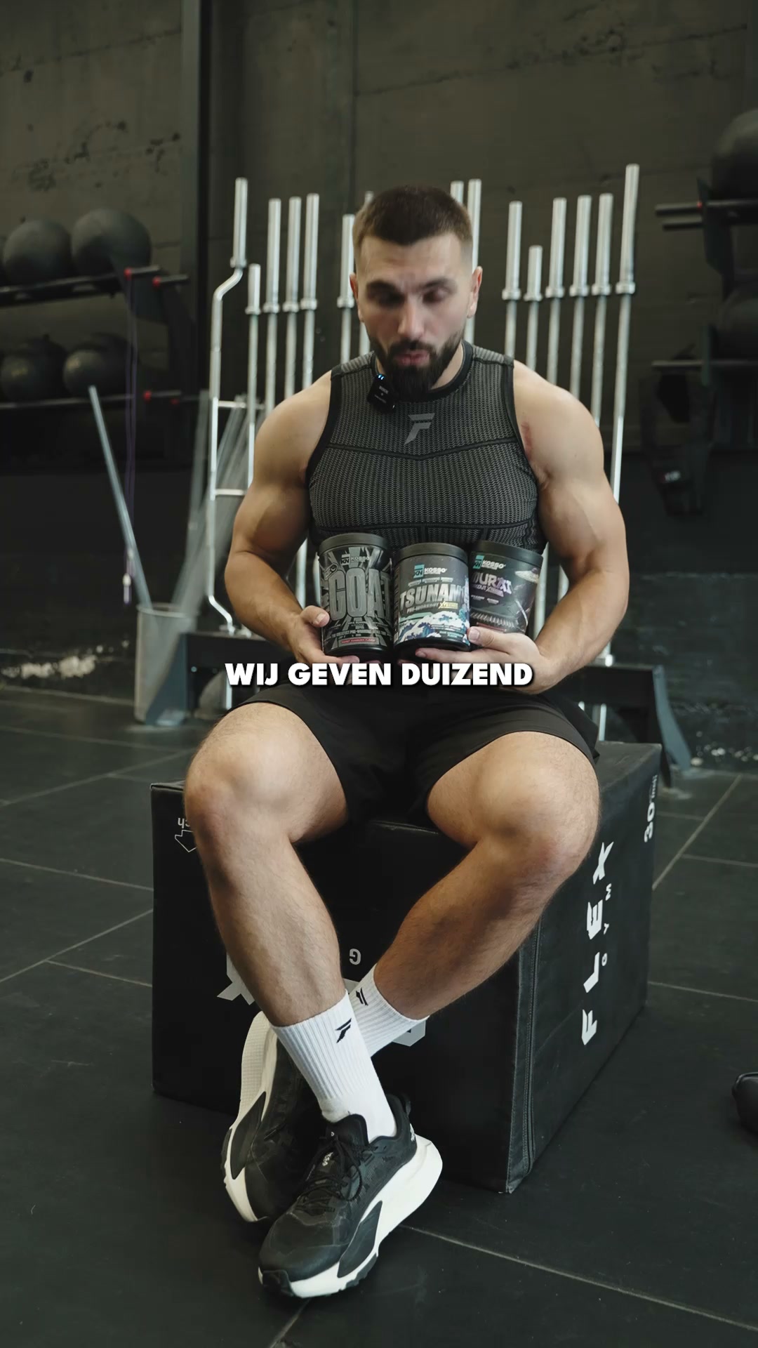 Anúncio de KossoNutrition