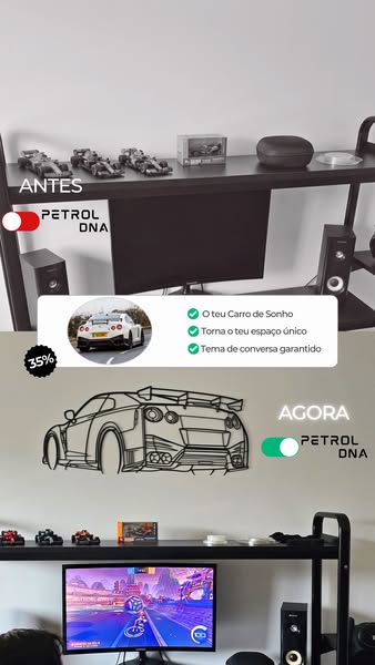Liga o Sonho ao teu espaço