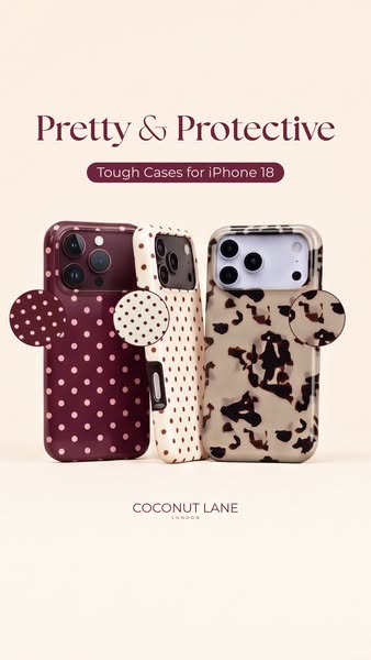 iPhone 18 Cases Are Here