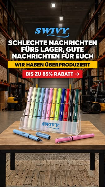 Nachhaltig leben – und Spaß dabei haben!
