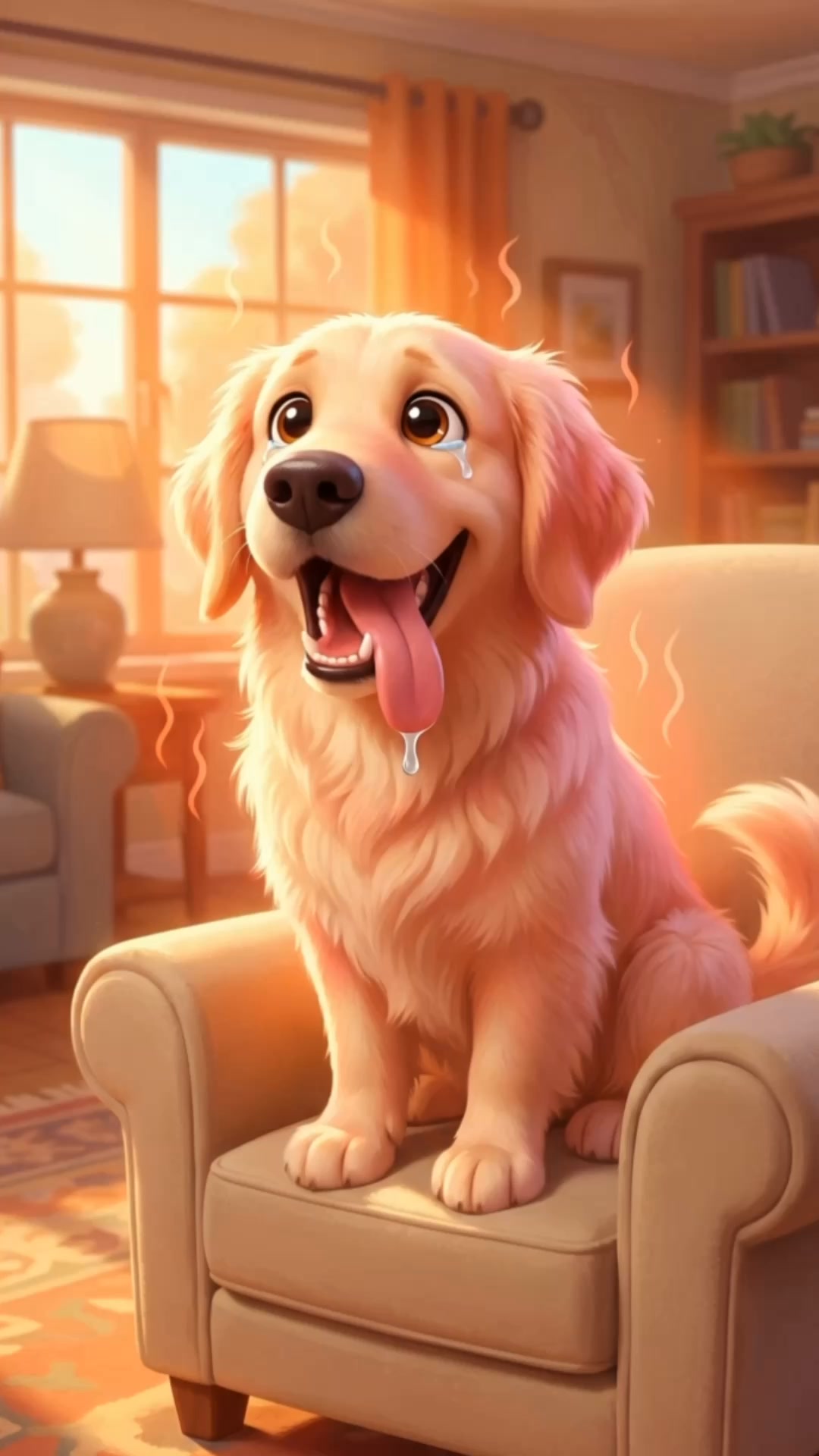 Ton chien mérite un coin au frais
