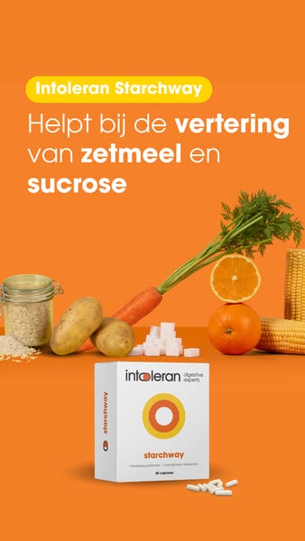 Intoleran - Pure & natuurlijke ingrediënten