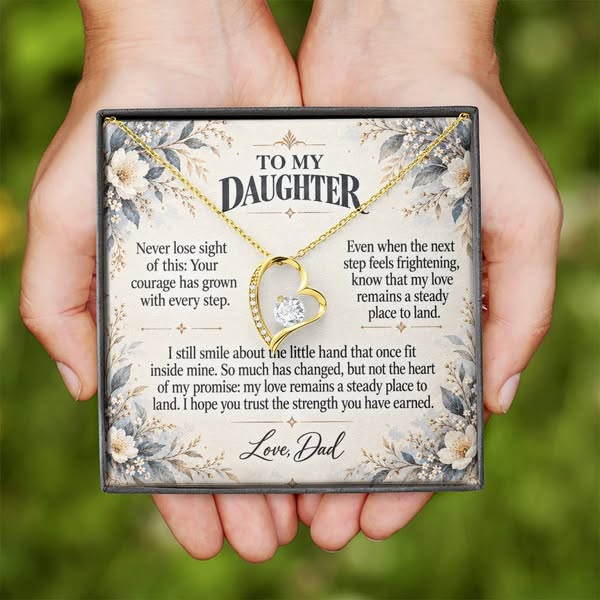 A Message from Dad, Forever