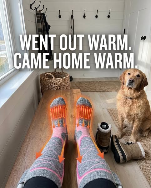 Freezing feet when the colder weather hits?