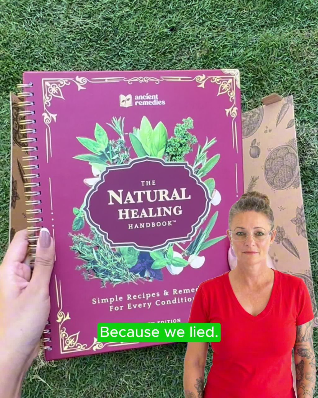 Backyard Weeds. Kitchen Herbs. 200+ Natural Traditions