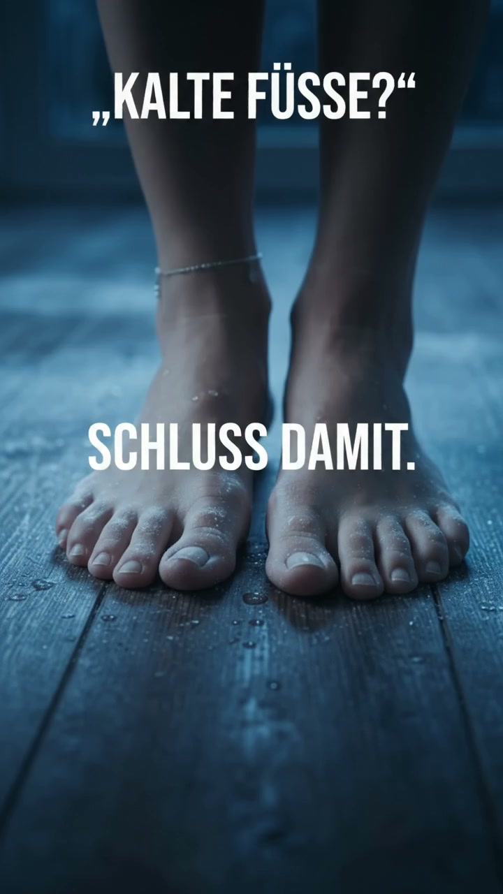 Kalte Füße? Schluss damit!